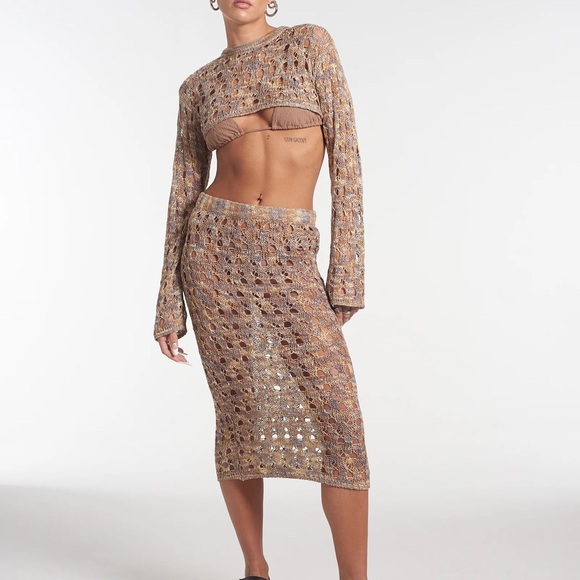 Gretel Knit Skirt - Picture 1 of 6